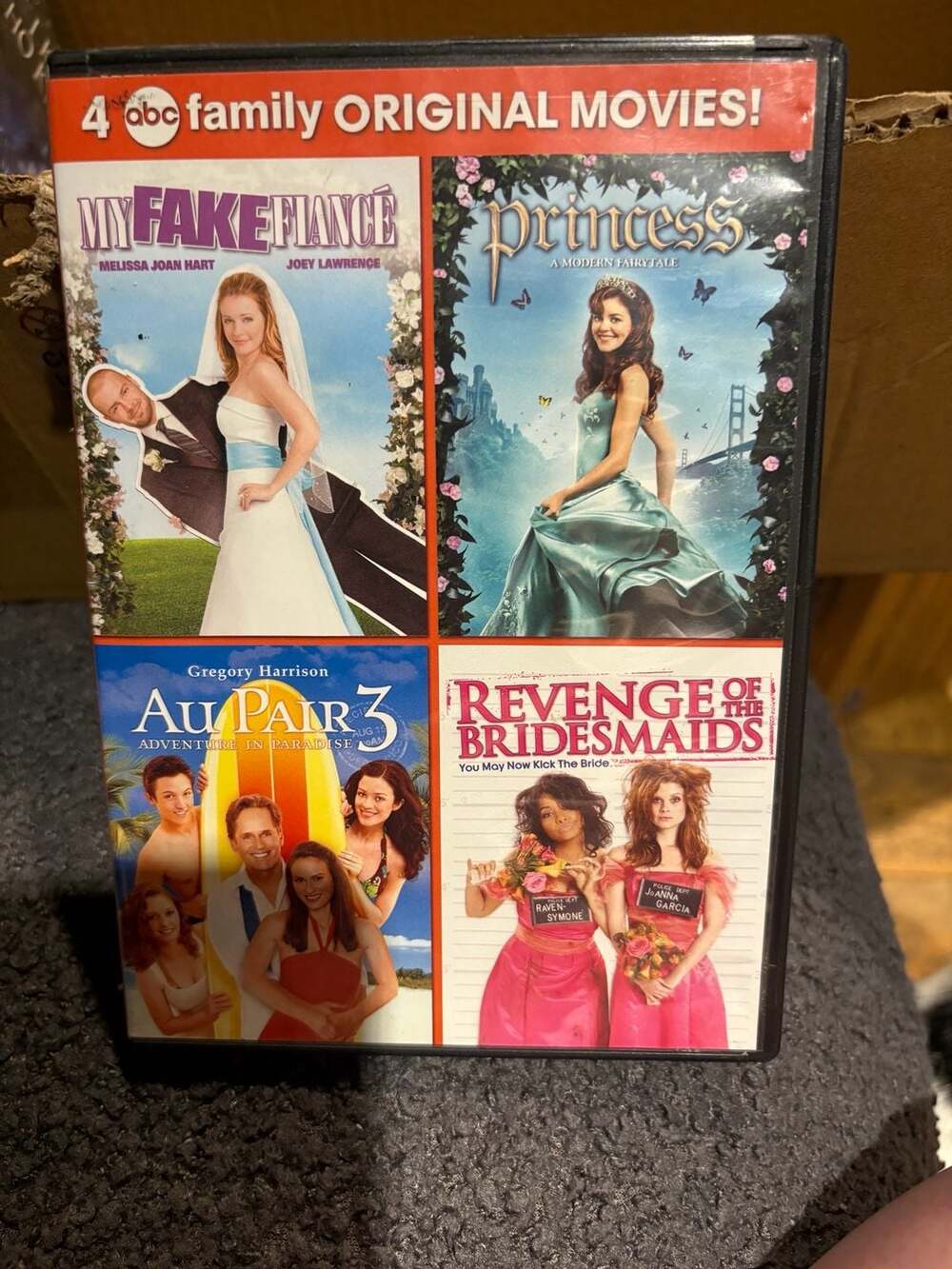 Abc Family 4 Pack dvd